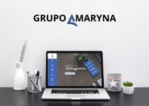 mock up Grupo Amaryna